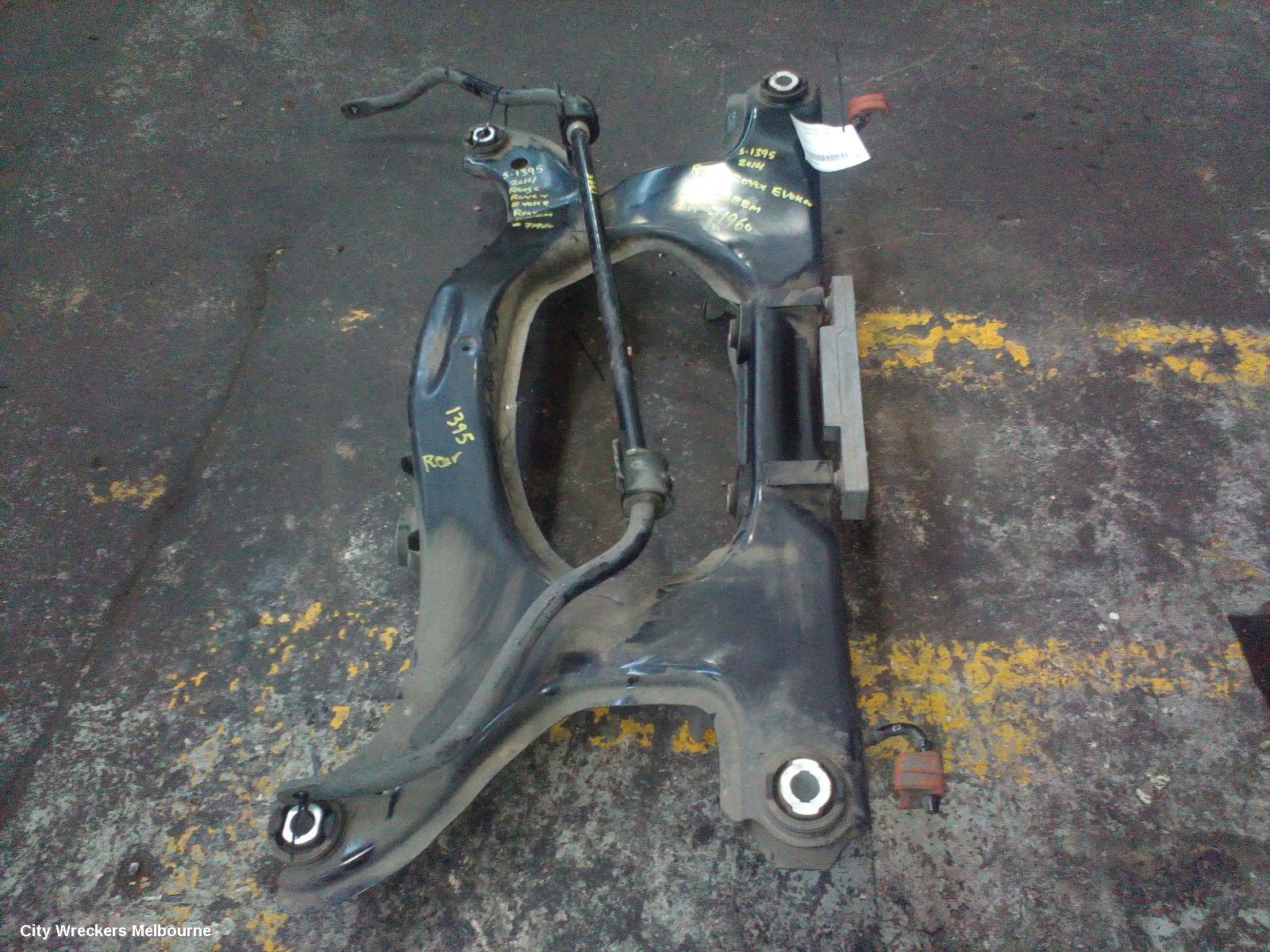 LAND ROVER RANGEROVER EVOQUE R BEAM/CRADLE/XMEMBR, L538, 11/2011 - 01/2019 - Image 3