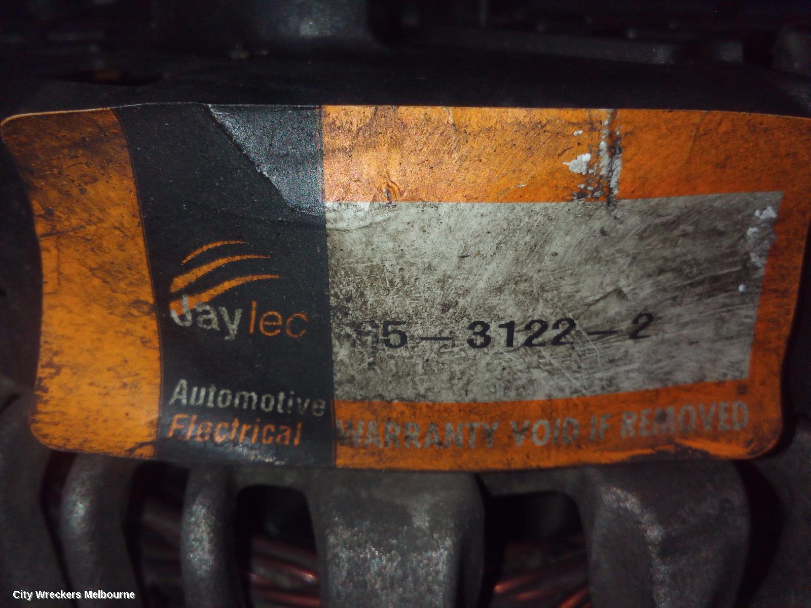 HOLDEN COLORADO ALTERNATOR, DIESEL, RG/RG 7, 01/2012 - 12/2020 - Image 3