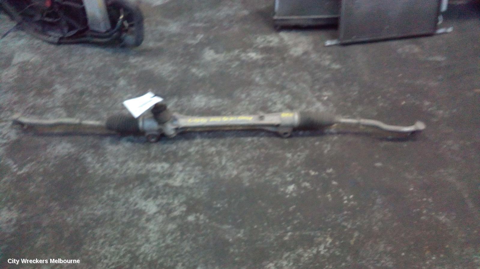 TOYOTA CAMRY STEERING BOX/RACK, ASV50/AVV50, 12/2011 - 10/2017 - Image 1