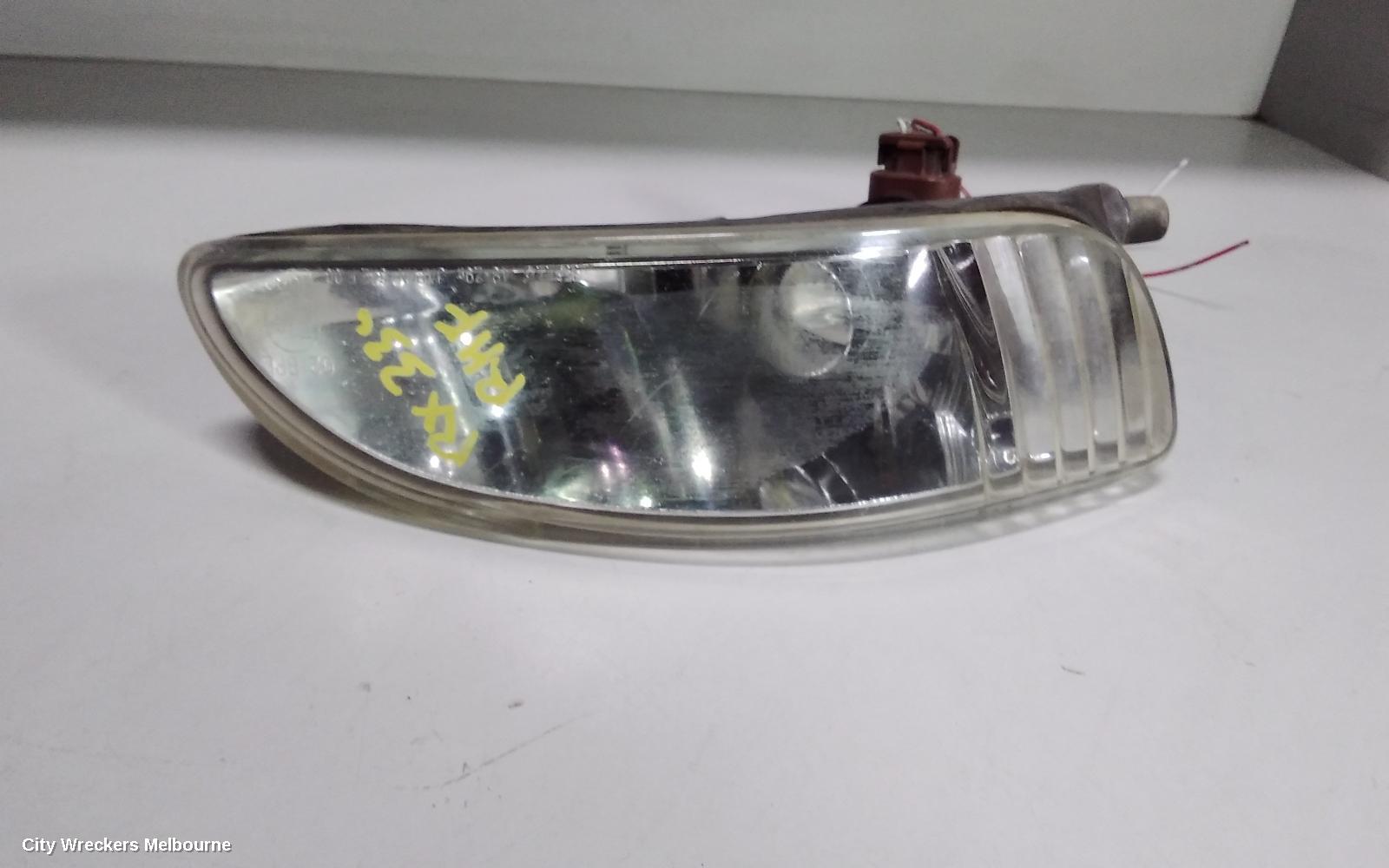 LEXUS RX SERIES RIGHT INDICATOR/FOG/SIDE, BUMPER FOGLAMP, MCU3/GSU3/MHU3#, 04/2003 - 11/2008 - Image 2