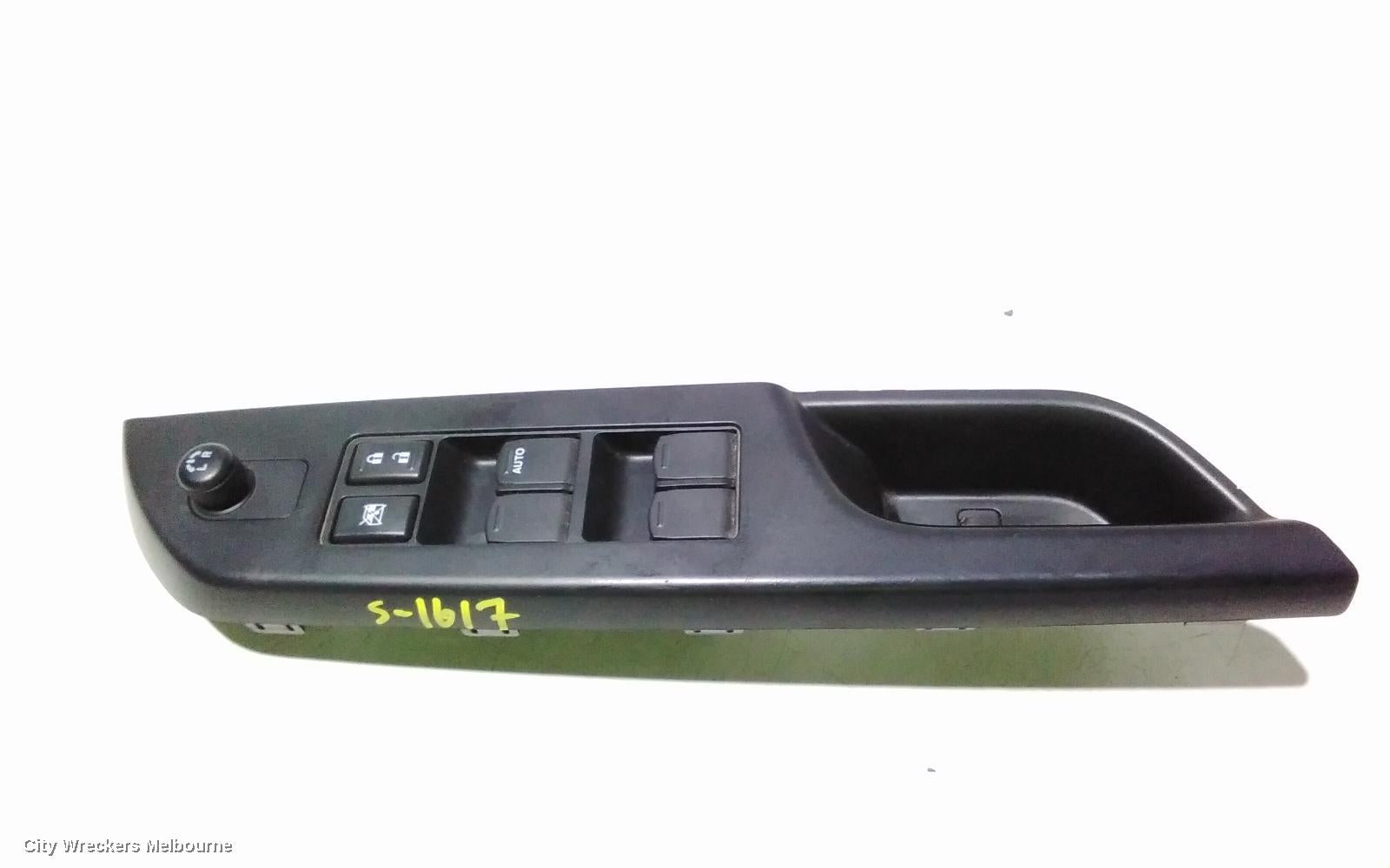 SUZUKI SWIFT PWR DR WIND SWITCH, RH FRONT (MASTER SWITCH), FZ, 18 PIN TYPE, 08/2010 - 03/2017 - Image 2