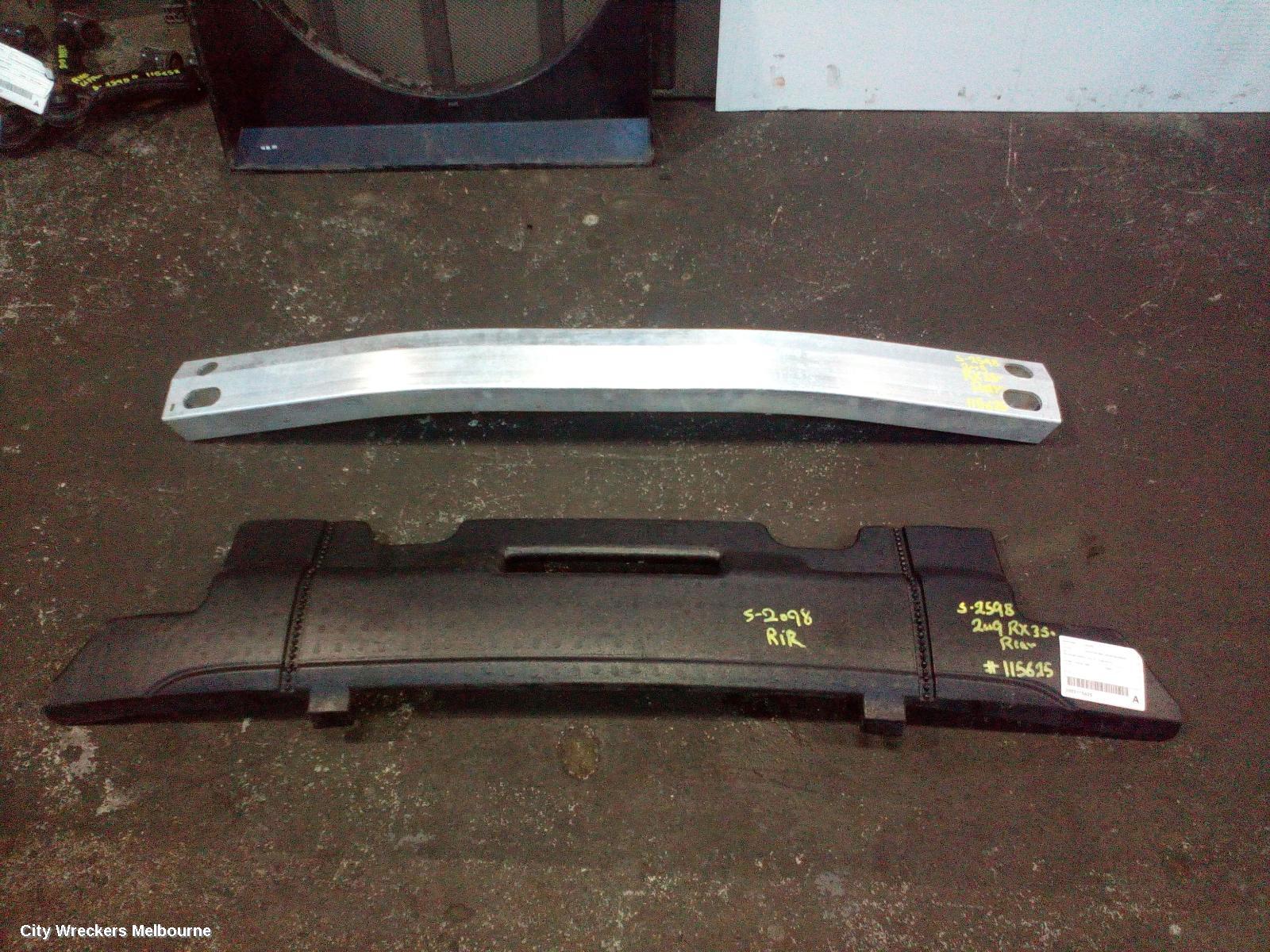 LEXUS RX SERIES R/BAR BRACKET/REINFO, REINFORCEMENT, GGL1#, 12/2008 - 09/2015 - Image 2