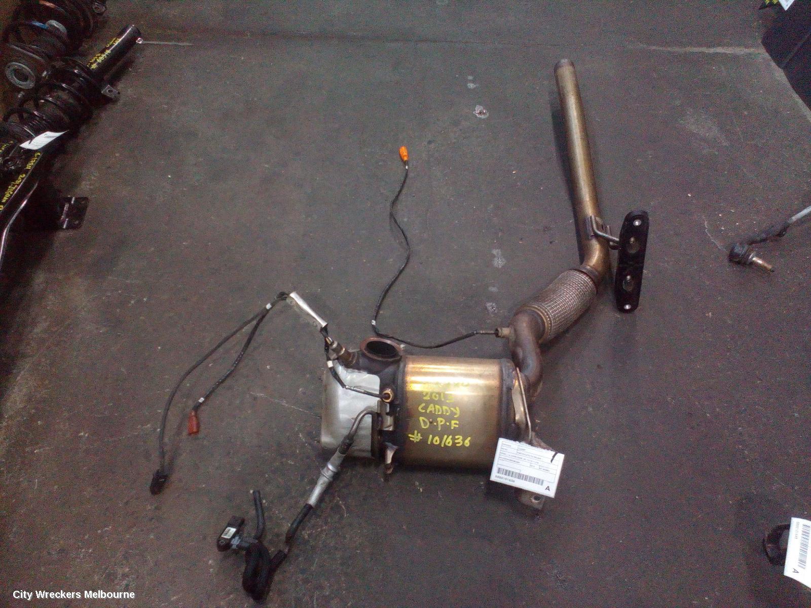 VOLKSWAGEN CADDY PARTICULATE FILTER/DPF, DIESEL, 1.6, CAYD CODE, 2K, 12/2010 - 11/2015 - Image 2