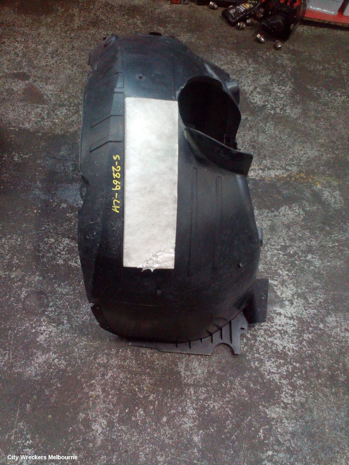 VOLKSWAGEN PASSAT LEFT GUARD LINER, B8/MK7, FRONT, 06/2015 - 05/2023 - Image 3