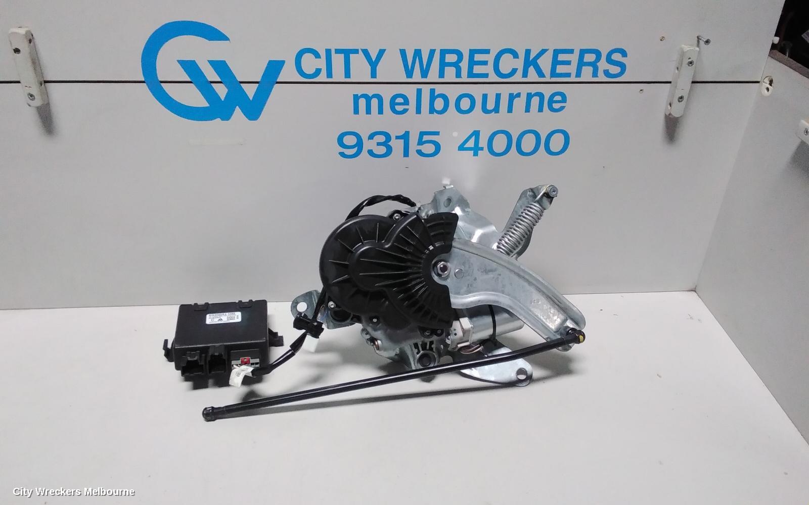 SUBARU OUTBACK TAILGATE REGULATOR, 6TH GEN, 08/2014 - 12/2020 - Image 2