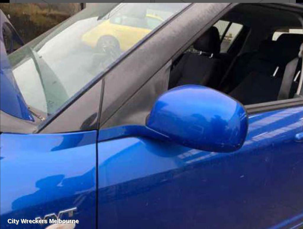 SUZUKI SWIFT LEFT DOOR MIRROR, RS415/RS416, NON INDICATOR, 3 WIRE TYPE, MIRROR ON HEAD #011115, 09/2004 - 02/2011 - Image 1