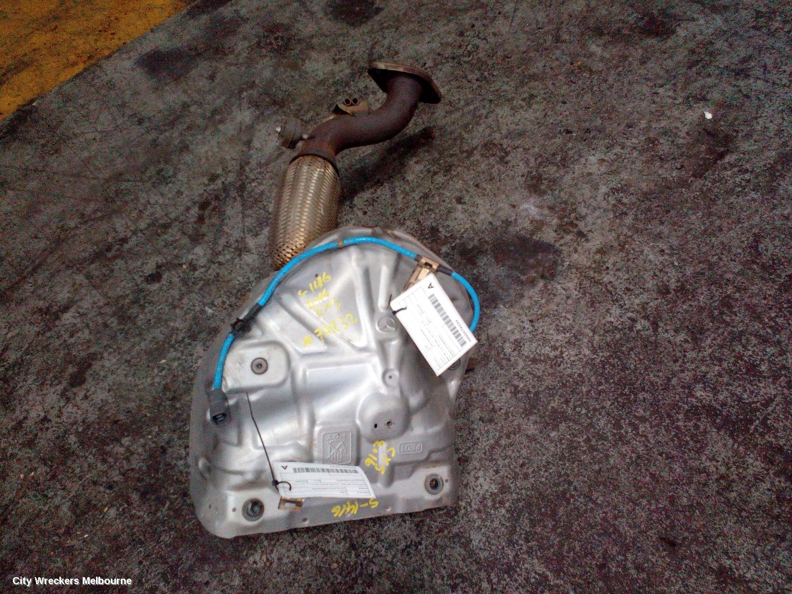 MAZDA CX5 CATALYTIC CONVERTER, MANIFOLD-CAT TYPE, PETROL, 2.0, KE, 02/2012 - 12/2016 - Image 1