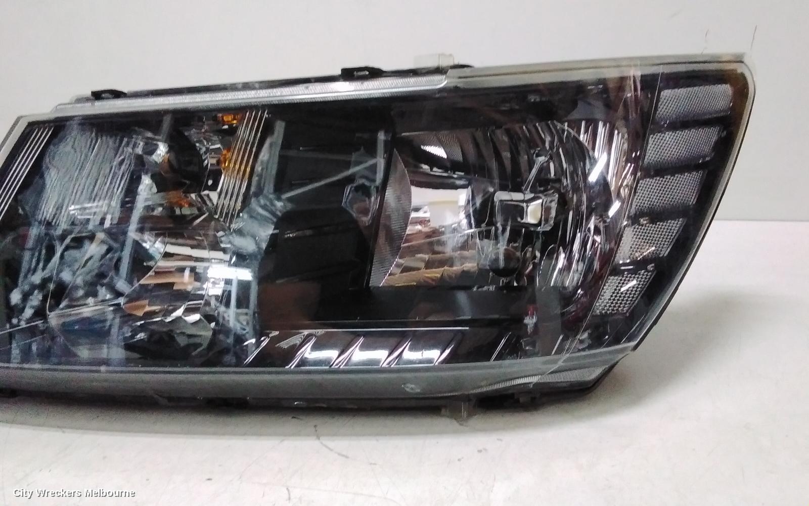 DODGE JOURNEY LEFT HEADLAMP, JC, BLACK INSERT, 09/2008 - 12/2016 - Image 3