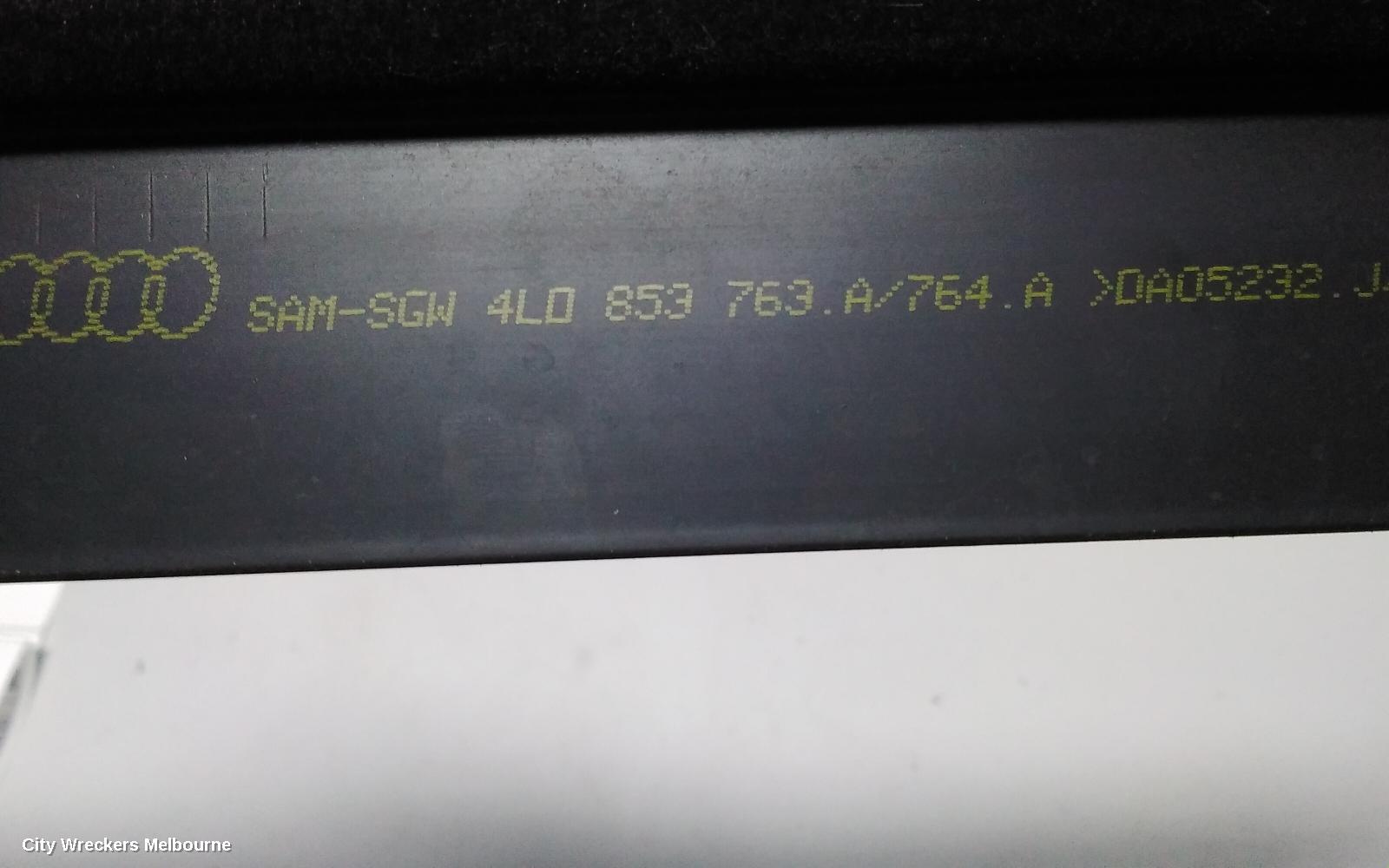 AUDI Q7 DOOR MOULD, LHR WINDOW DOOR MOULD : 67643, 4L, 09/2006 - 08/2015 - Image 3