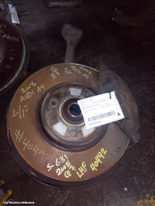 AUDI A4 LEFT FRONT HUB ASSEMBLY, B8 8K, FWD/AWD, 02/2008 - 09/2015 - Image 1
