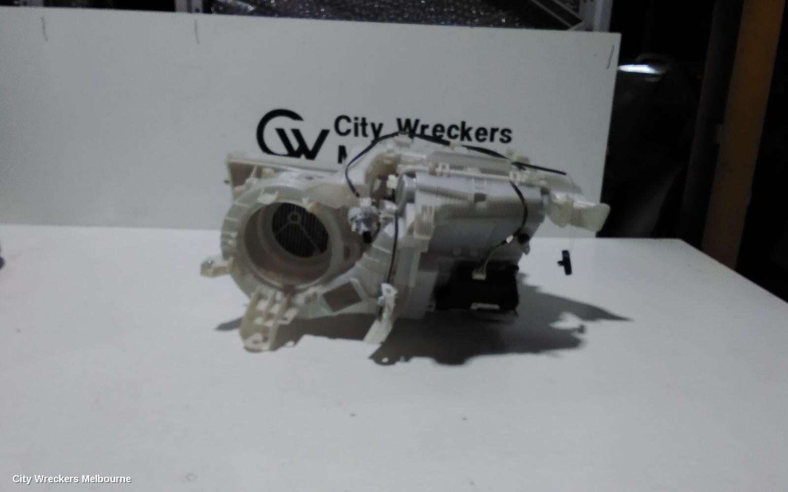 TOYOTA COROLLA HEATER CORE/BOX, ZRE152/20153R, STANDARD TYPE, 03/2007 - 10/2013 - Image 2