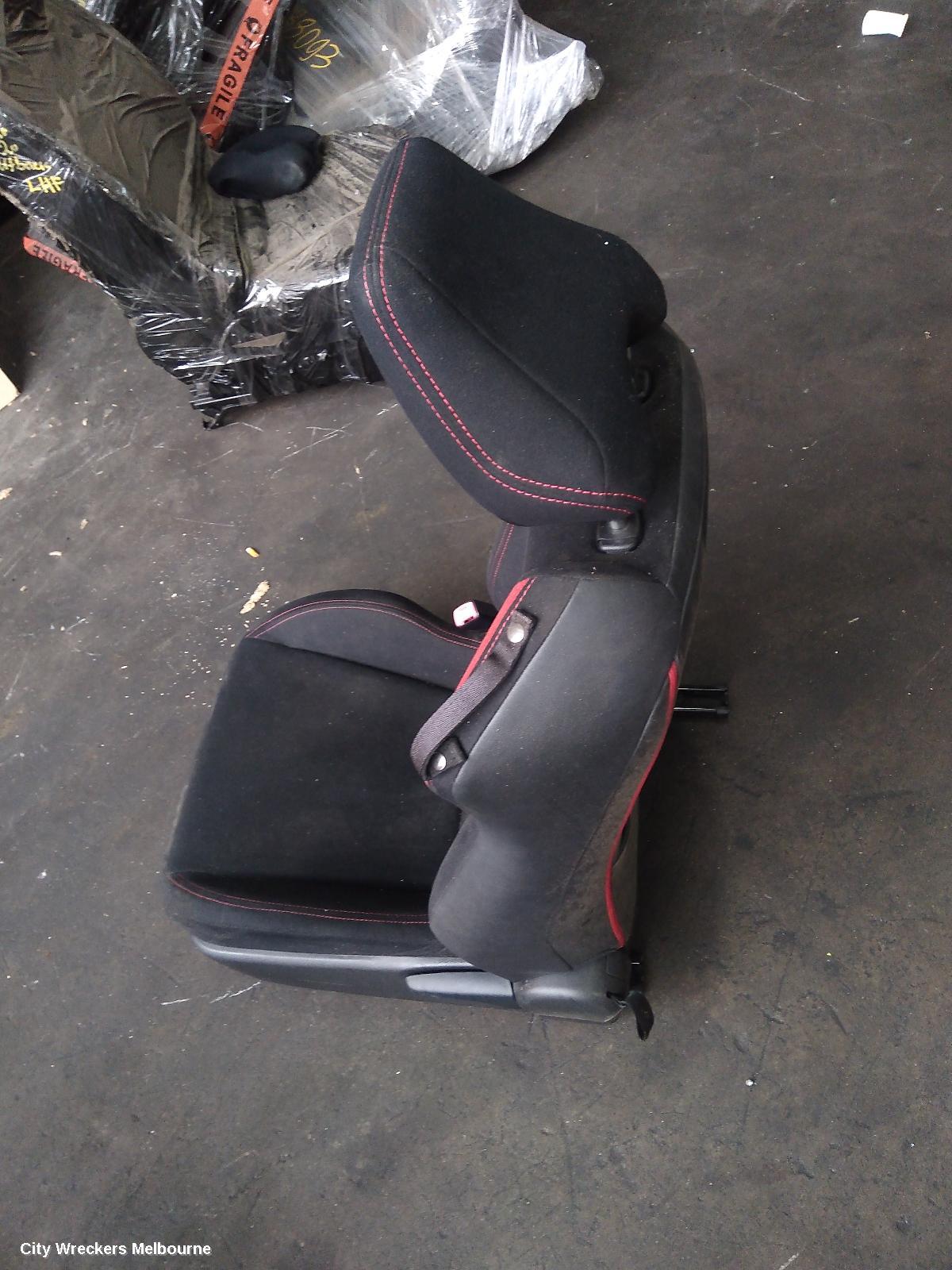TOYOTA 86 FRONT SEAT, LH FRONT, ZN6, CLOTH, GT, 04/2012 - 09/2021 - Image 3