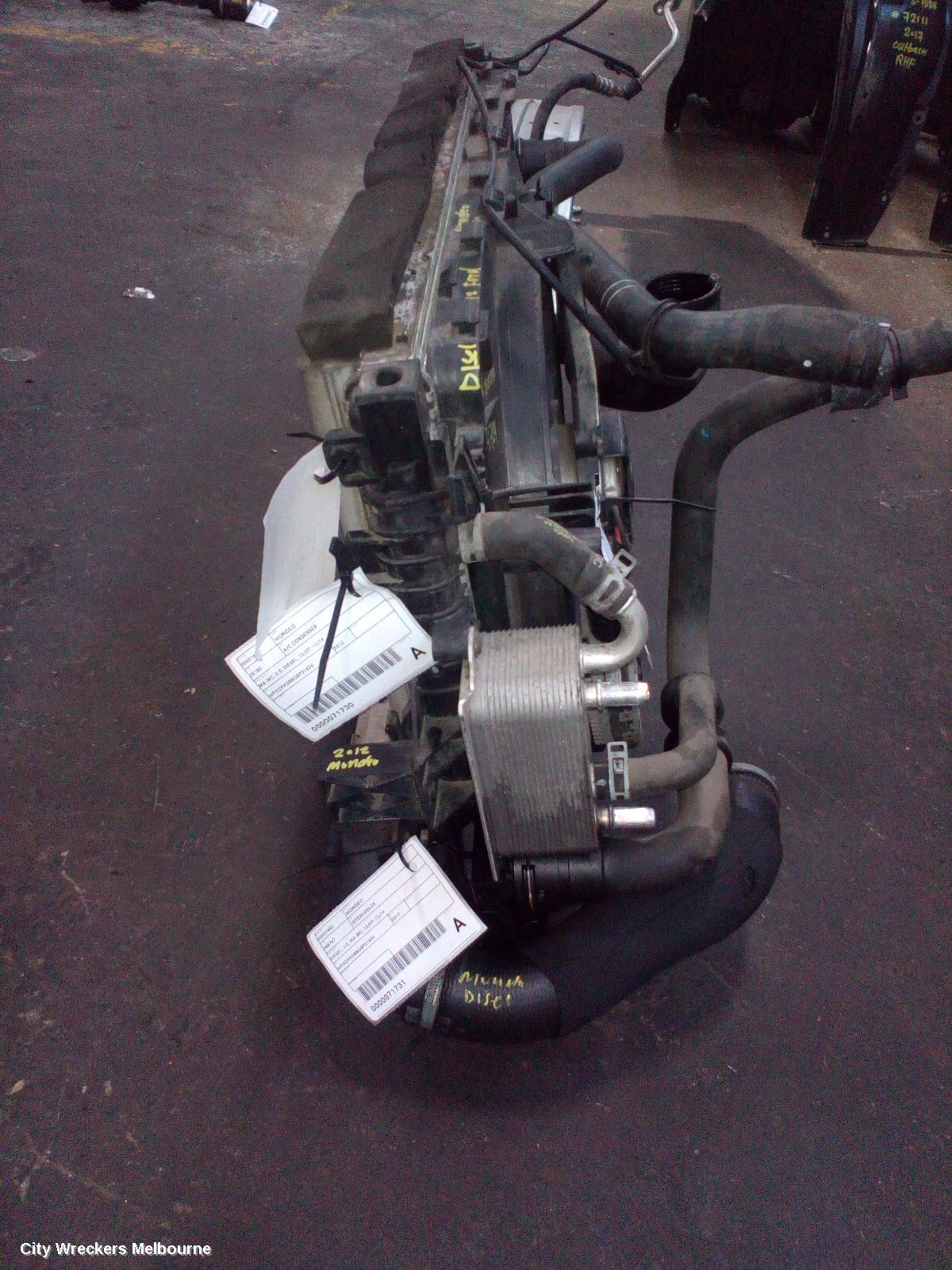 FORD MONDEO A/C CONDENSER, MA-MC, 2.0, DIESEL, 10/2007 - 12/2014 - Image 2