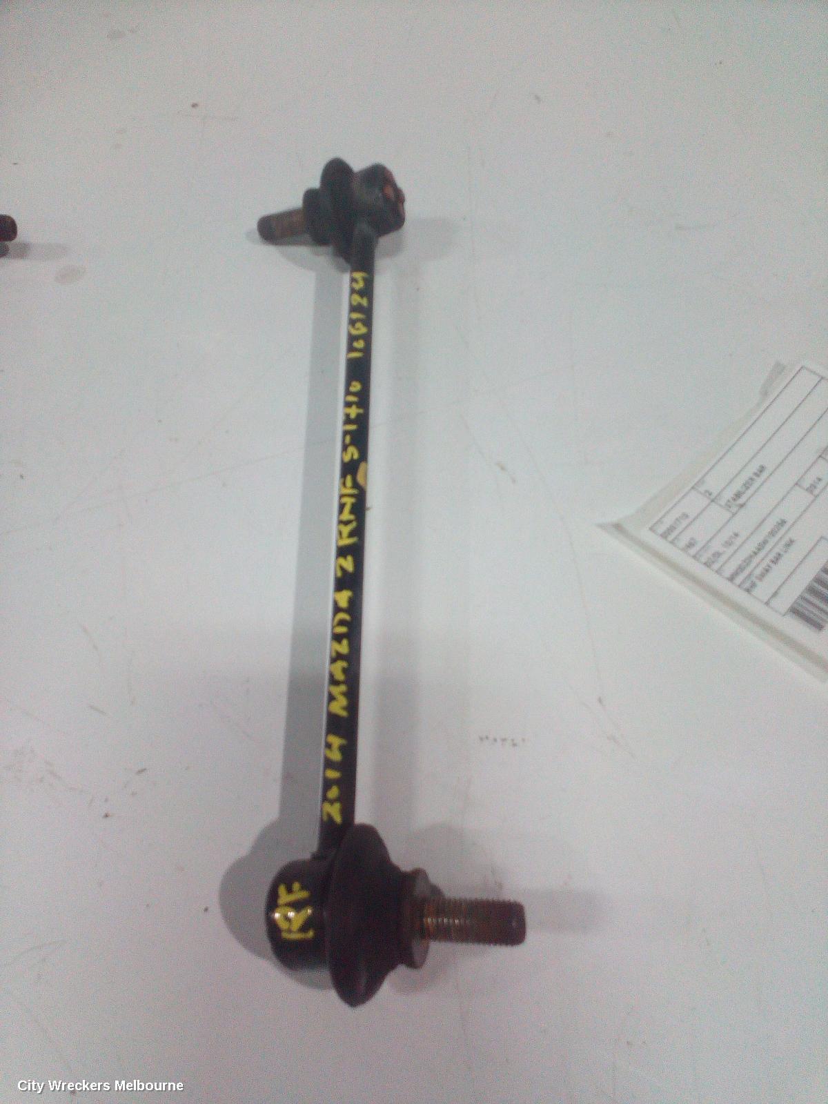 MAZDA 2 STABILISER BAR, DJ/DL, SWAY BAR LINK (RH SIDE), 10/2014 ONWARDS - Image 1