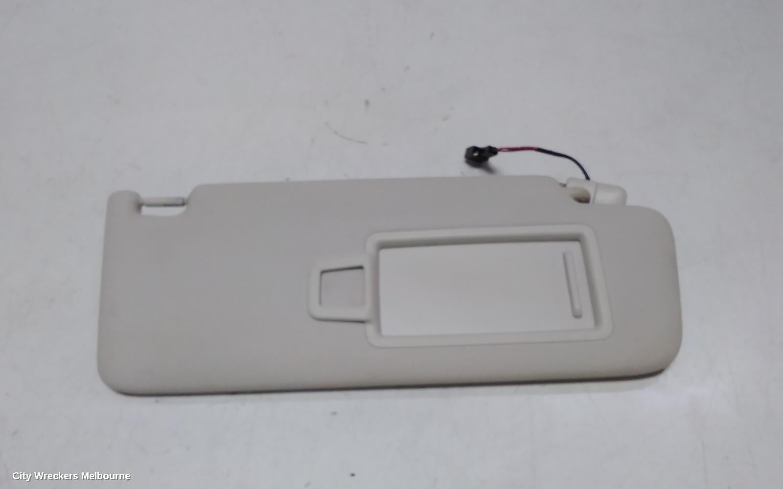 VOLKSWAGEN PASSAT SUNVISOR, B8/MK7, LH SIDE, GREY, 06/2015 - 05/2023 - Image 3
