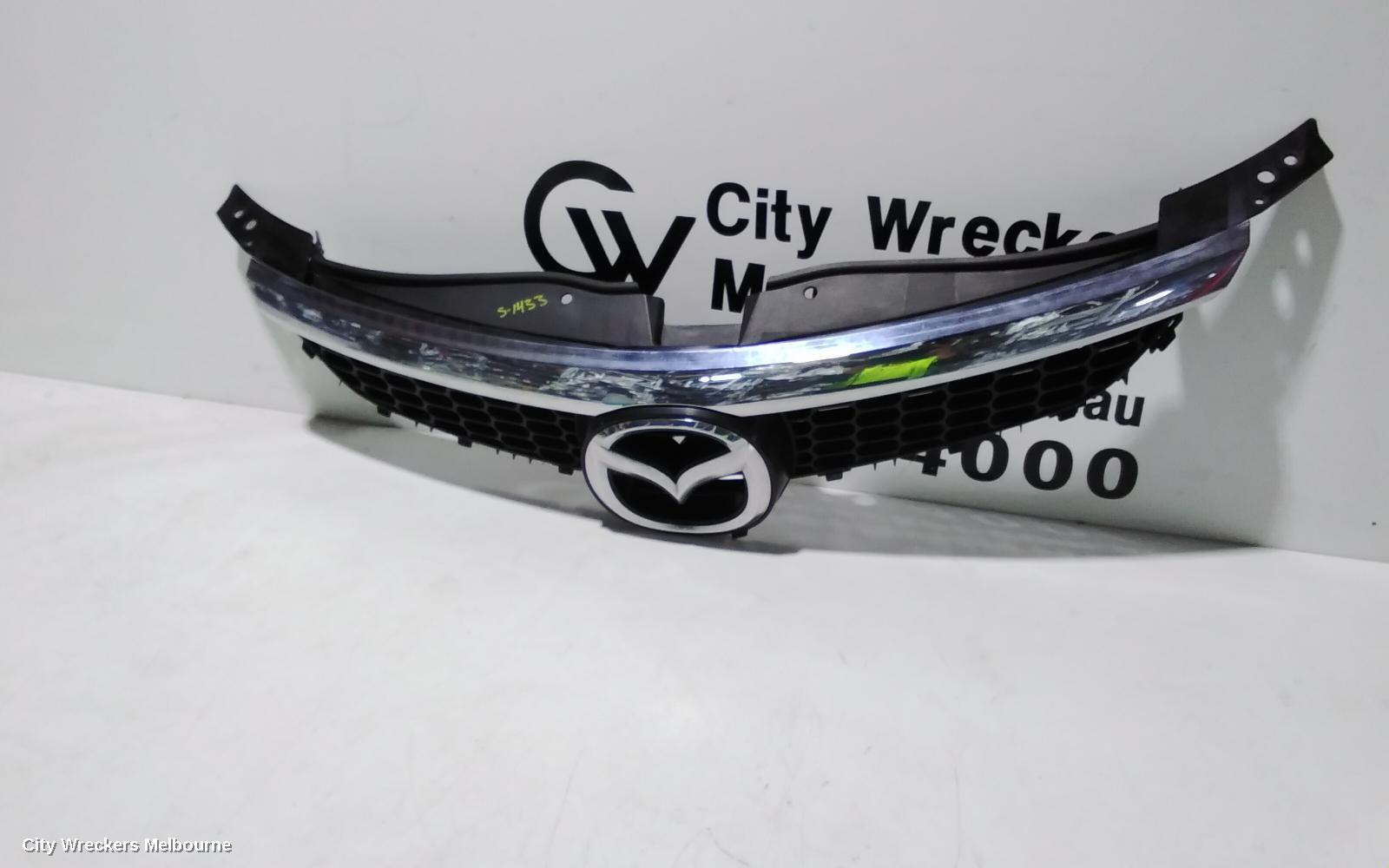 MAZDA CX9 GRILLE, RADIATOR GRILLE, TB, 12/2007 - 06/2009 - Image 3