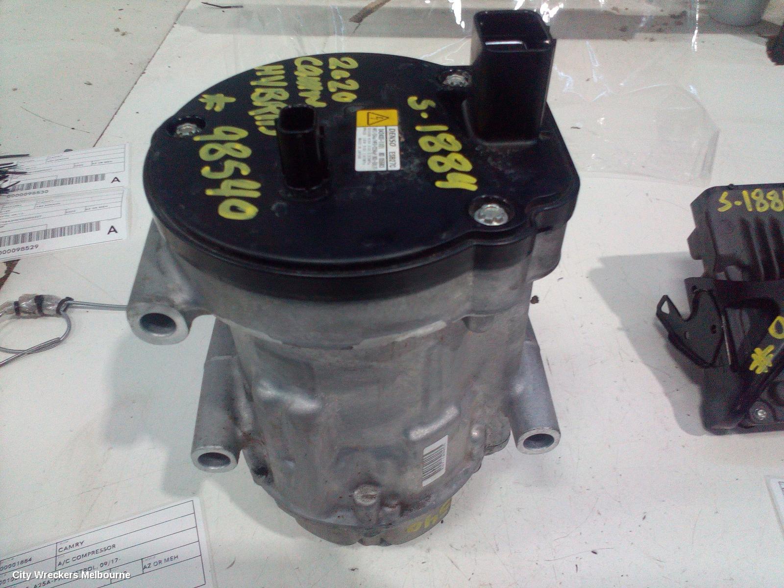 TOYOTA CAMRY A/C COMPRESSOR, XV70, 2.5, A25A-FXS, PETROL, HEV, 09/2017 ONWARDS - Image 3