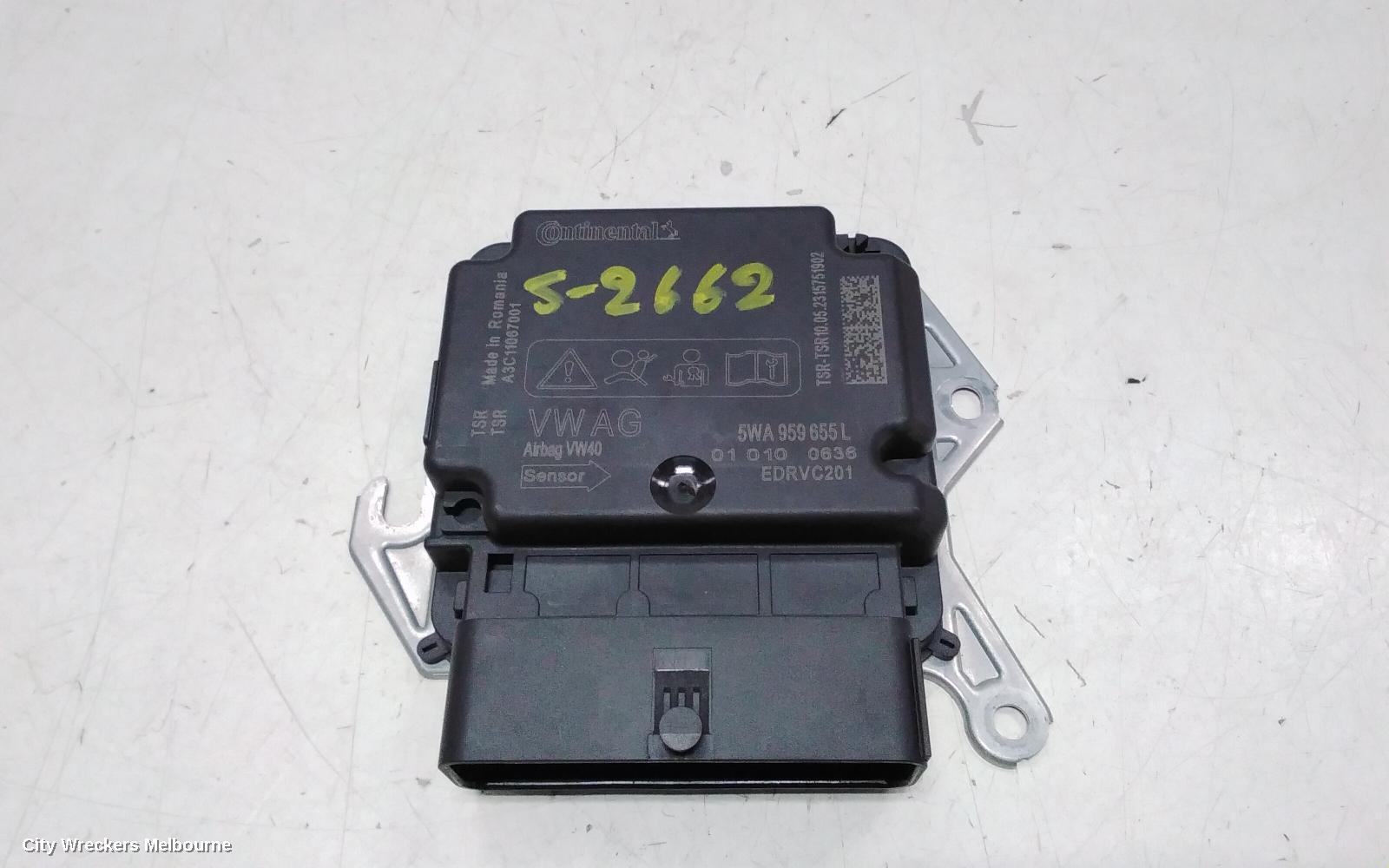 VOLKSWAGEN GOLF AIRBAG MODULE/SENSOR, MODULE, GEN 8, 09/2020 ONWARDS - Image 1