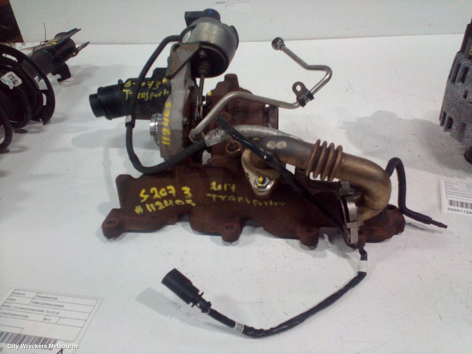 VOLKSWAGEN TRANSPORTER TURBO SUPERCHARGER, DIESEL, 2.0, CAAC/CAAB CODE, T6, 07/2015 ONWARDS - Image 1