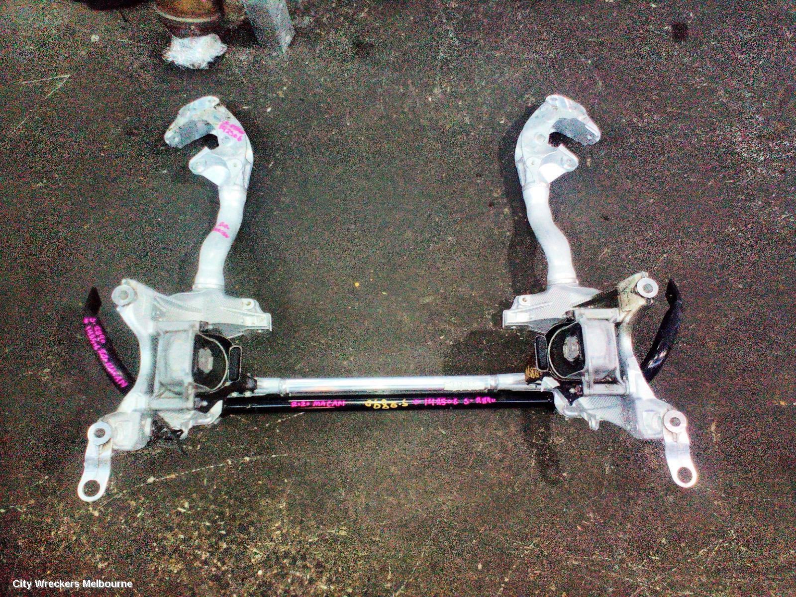 PORSCHE MACAN FRT XMEMBER/CRADLE, 95B, CROSSMEMBER, 06/2014 ONWARDS - Image 2