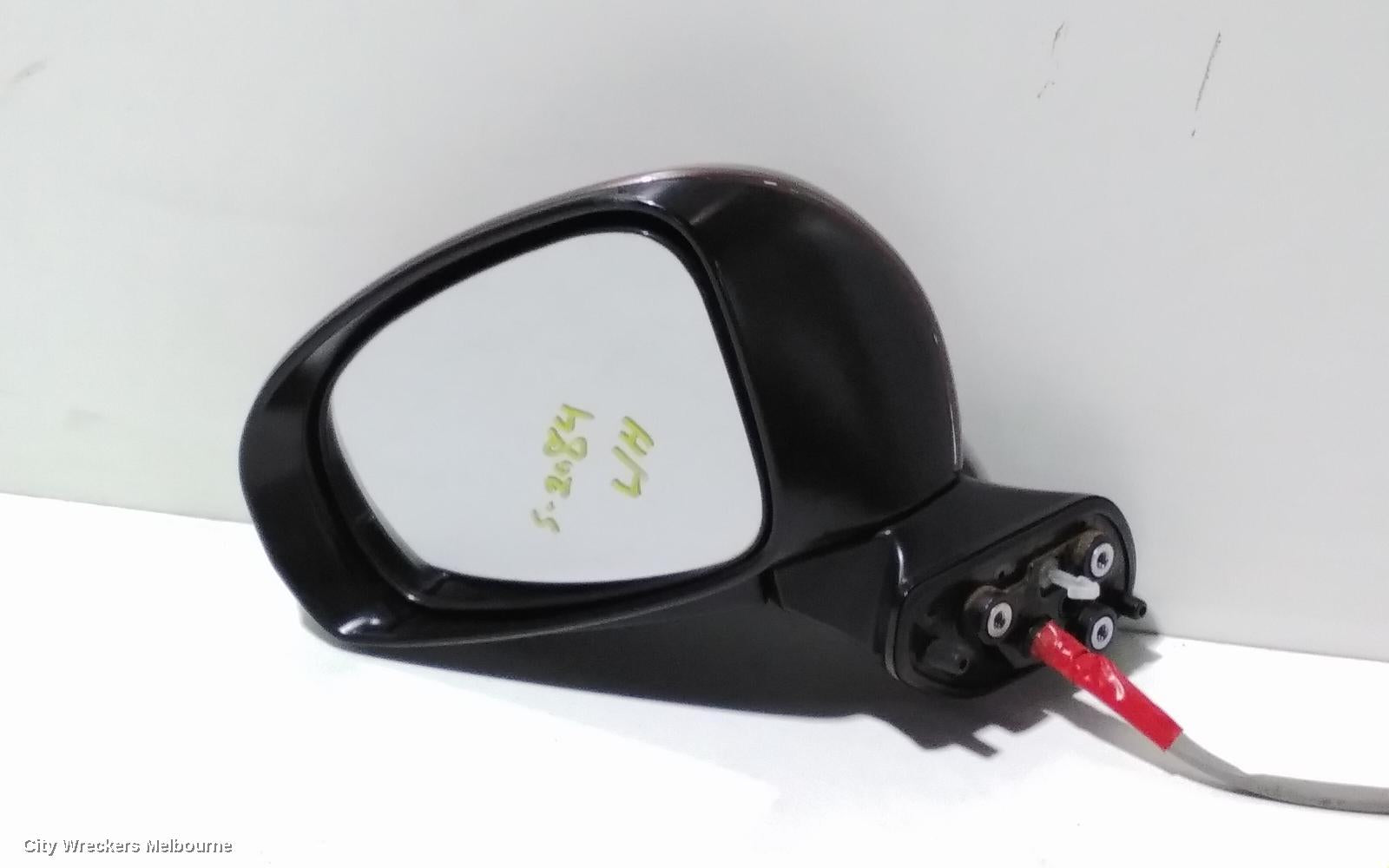 TOYOTA PRIUS LEFT DOOR MIRROR, ZVW40R, PRIUS V, 05/2012 - 03/2021 - Image 1