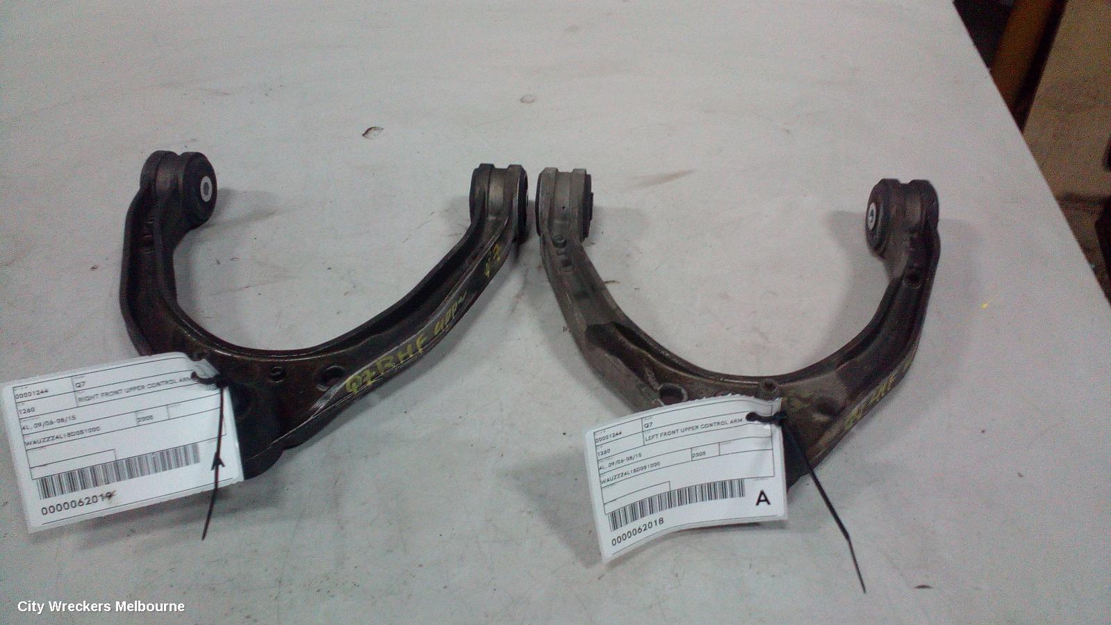 AUDI Q7 LEFT FRONT UPPER CONTROL ARM, 4L, 09/2006 - 08/2015 - Image 3