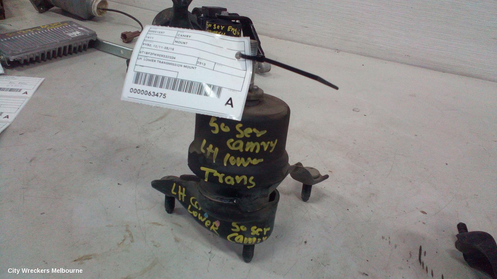TOYOTA CAMRY MOUNT, XV50, 12/2011 - 05/2015 - Image 1