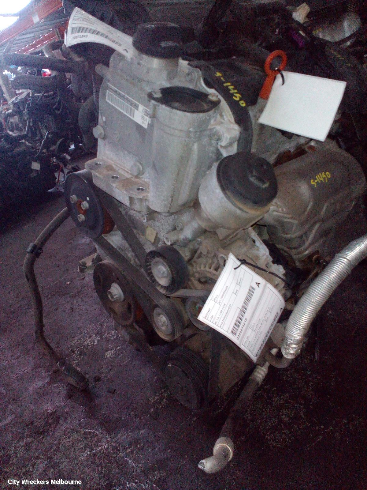 VOLKSWAGEN POLO ENGINE, PETROL, 1.6, 9N, BTS CODE, 07/2006 - 04/2010 - Image 3