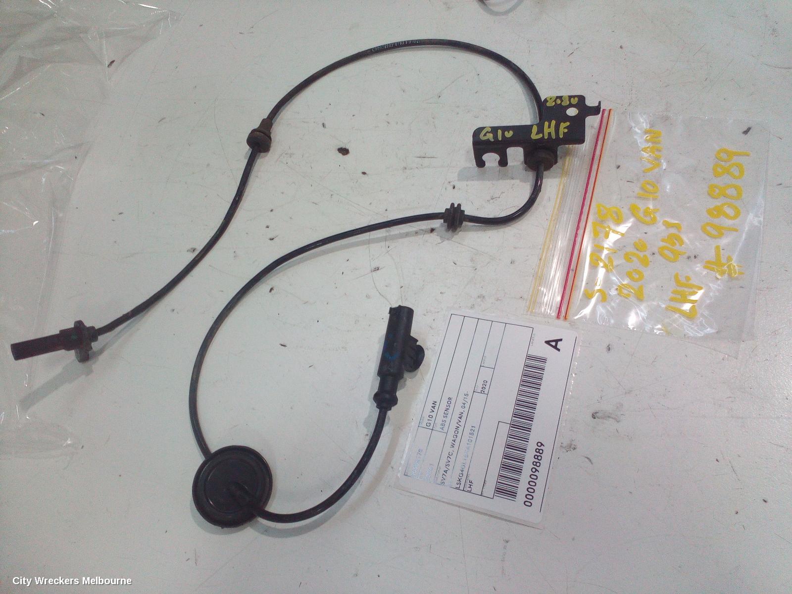LDV G10 ABS SENSOR, SV7A/SV7C, WAGON/VAN, LH FRONT, 04/2015 ONWARDS - Image 3