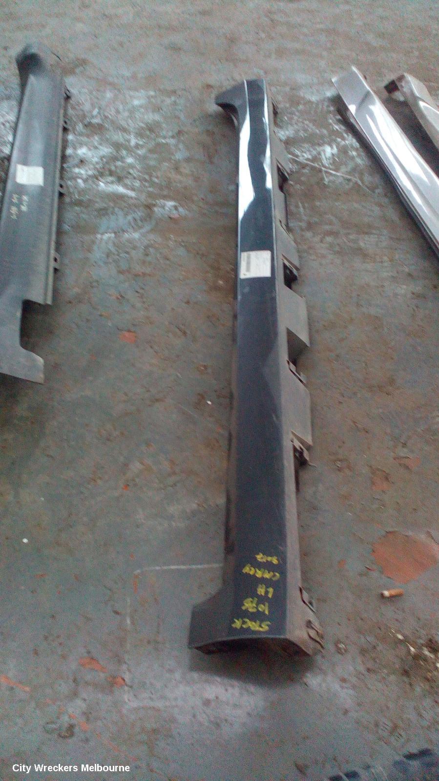 TOYOTA CAMRY SIDE STEP/SKIRT, XV50, 05/2015 - 10/2017 - Image 1