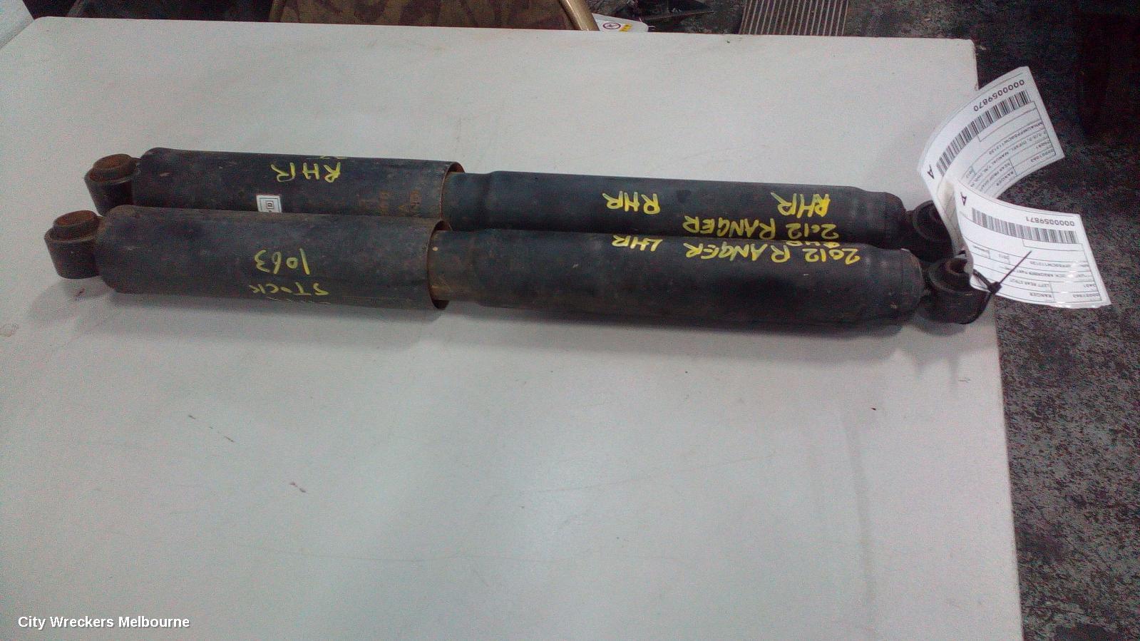 FORD RANGER LEFT REAR STRUT, ***USE SHOCK ABSORBER PART TYPE*** - Image 1