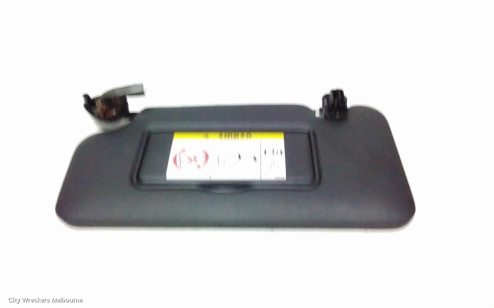 HONDA HRV SUNVISOR, RU5, LH SIDE, 12/2014 - 10/2021 - Image 2