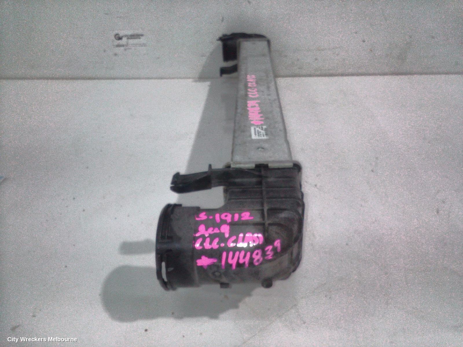 MERCEDES CLC CLASS INTERCOOLER, PETROL, 1.8, CL203, 271.957 CODE, 08/2008 - 03/2011 - Image 1