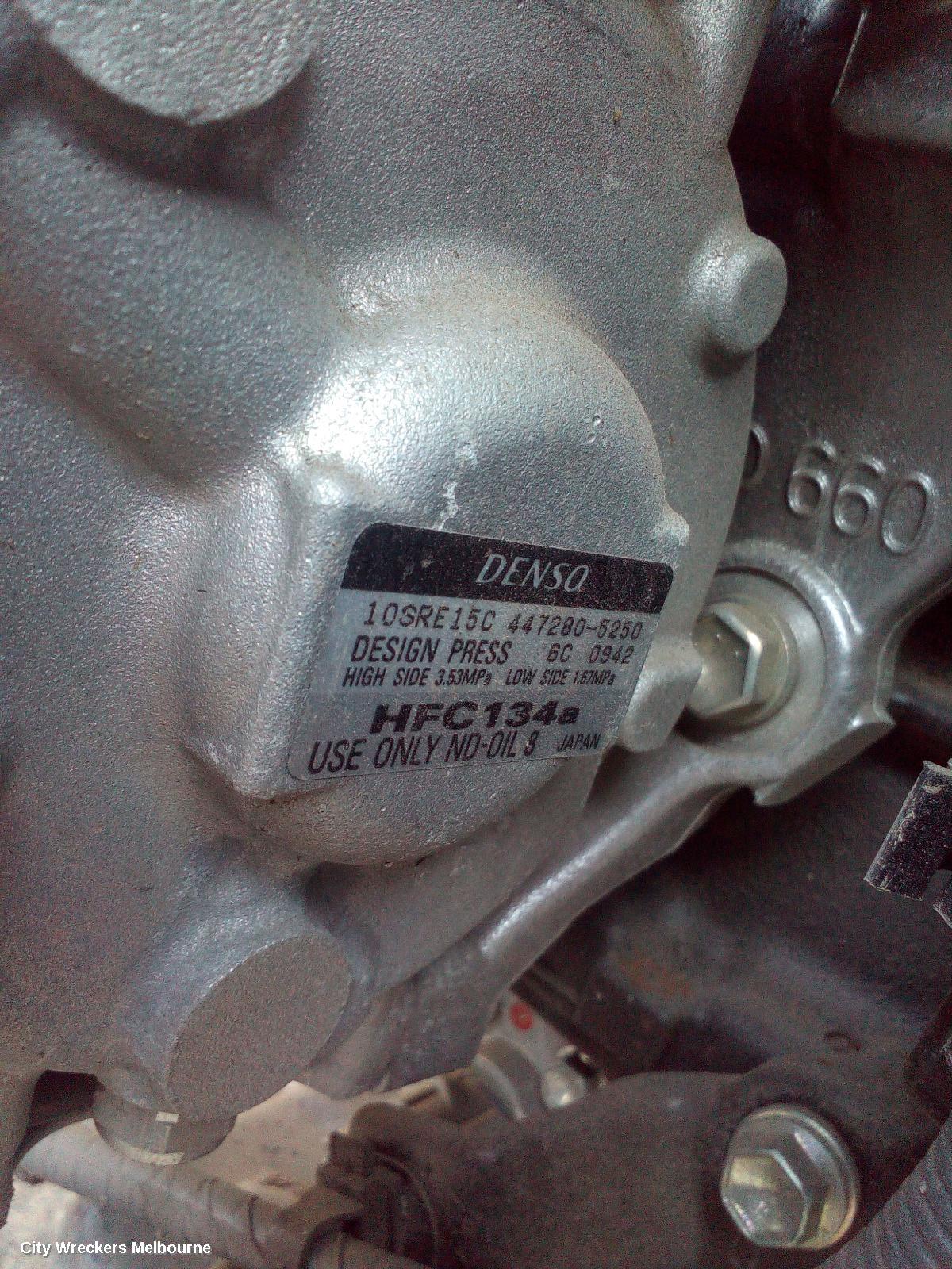 TOYOTA HIACE A/C COMPRESSOR, 300 SERIES, PETROL/DIESEL, 04/2019 ONWARDS - Image 3