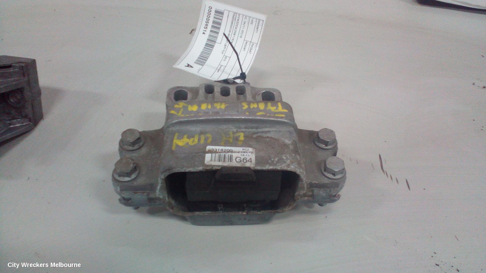 VOLKSWAGEN PASSAT MOUNT, 3C, 04/2011 - 07/2015 - Image 2