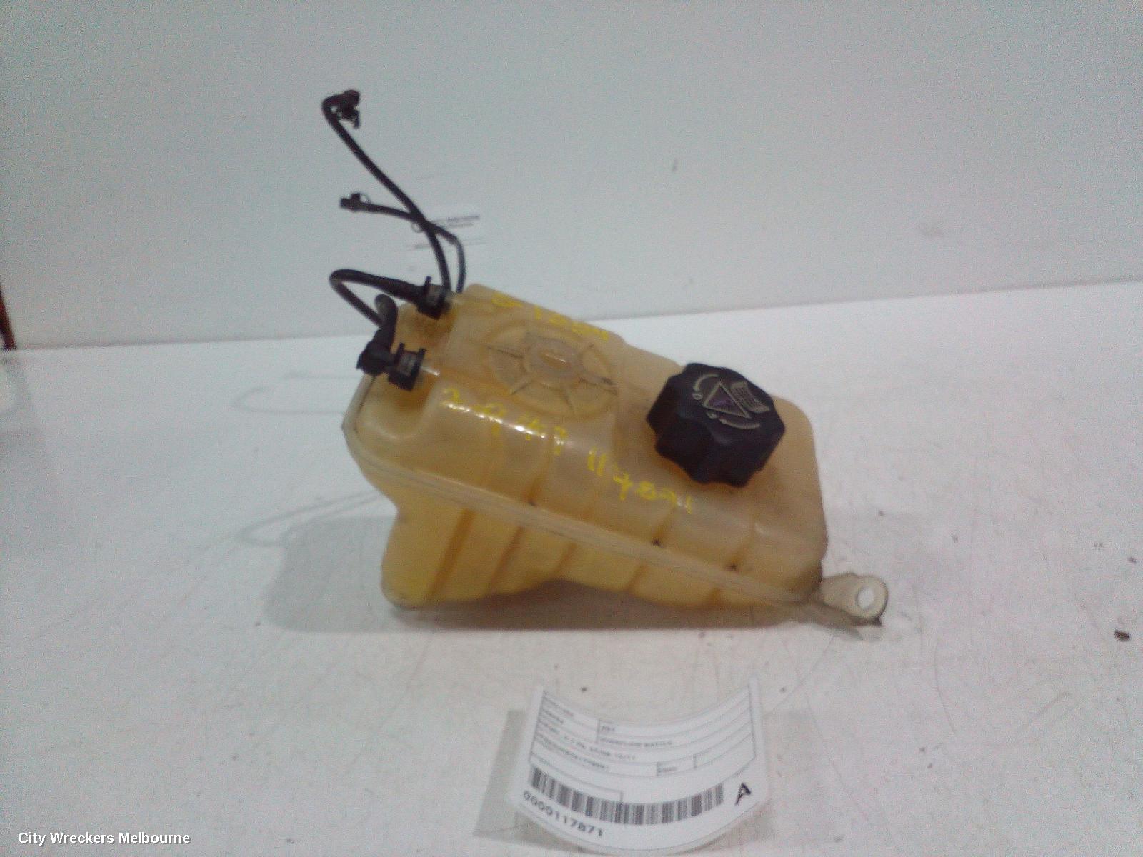 PEUGEOT 407 OVERFLOW BOTTLE, DIESEL, 2.7 V6, 07/2006 - 12/2011 - Image 2