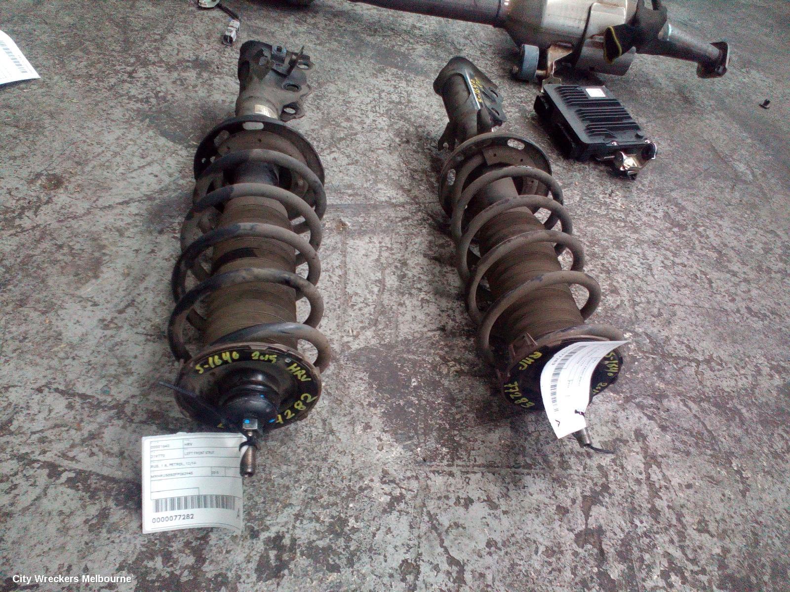 HONDA HRV LEFT FRONT STRUT, RU5, 1.8, PETROL, 12/2014 ONWARDS - Image 3