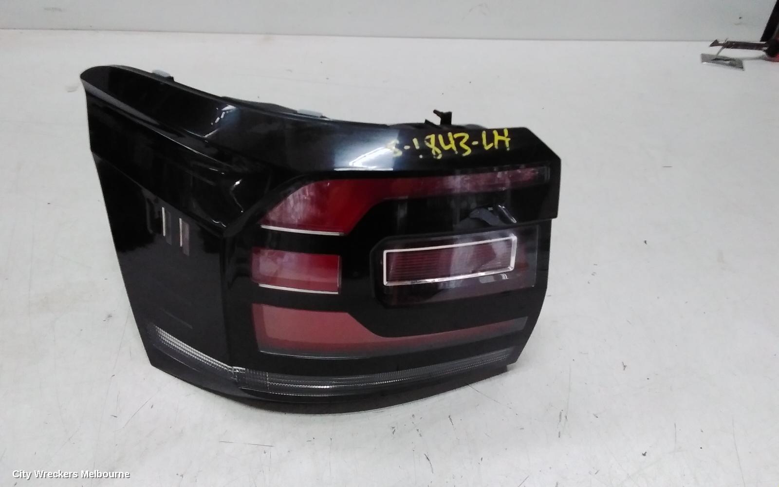 VOLKSWAGEN T-CROSS LEFT TAILLIGHT, C1, IN BODY, W/ LED TYPE, NON LIFE/CITYLIFE, 01/2020 - 03/2024 - Image 1