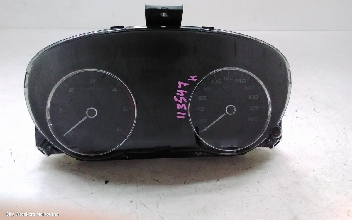 MITSUBISHI PAJERO INSTRUMENT CLUSTER, DIESEL, AUTO T/M, ANALOG TYPE, PAJERO SPORT, QF, 11/2019 ONWARDS - Image 1