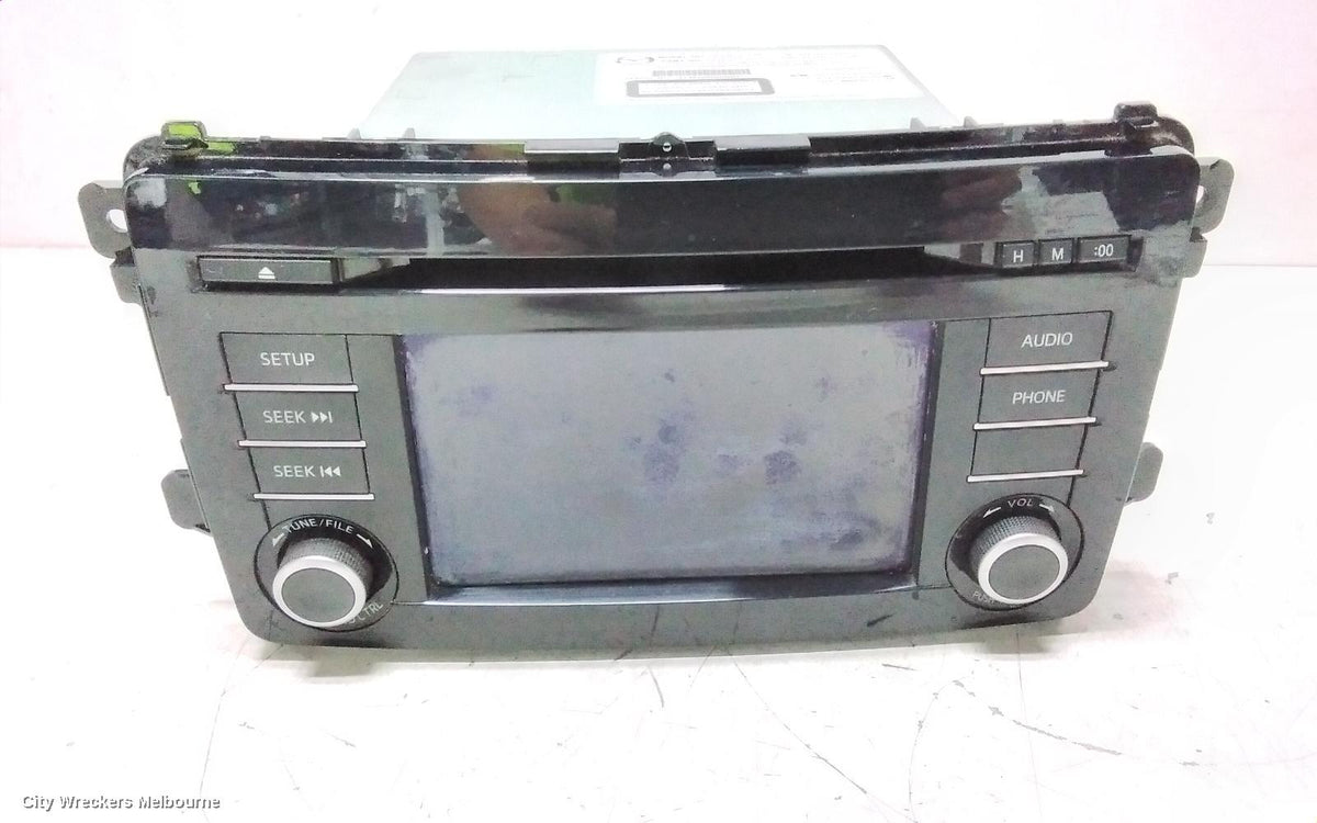 MAZDA CX9 RADIO/CD/DVD/SAT/TV, DISPLAY UNIT, 5.8IN NON SAT NAV TYPE, 10/2012 - 12/2015 - Image 3
