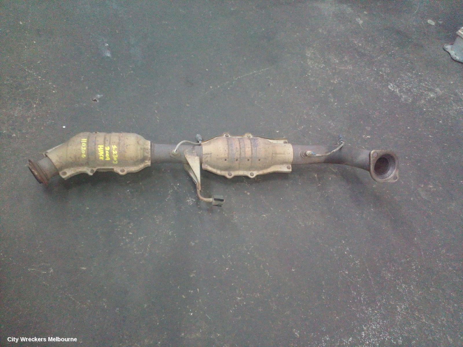 TOYOTA HIACE CATALYTIC CONVERTER, UNDER CAR-CAT TYPE, 2.7, PETROL, 2TR-FE, TRH, 03/2005 - 02/2015 - Image 3
