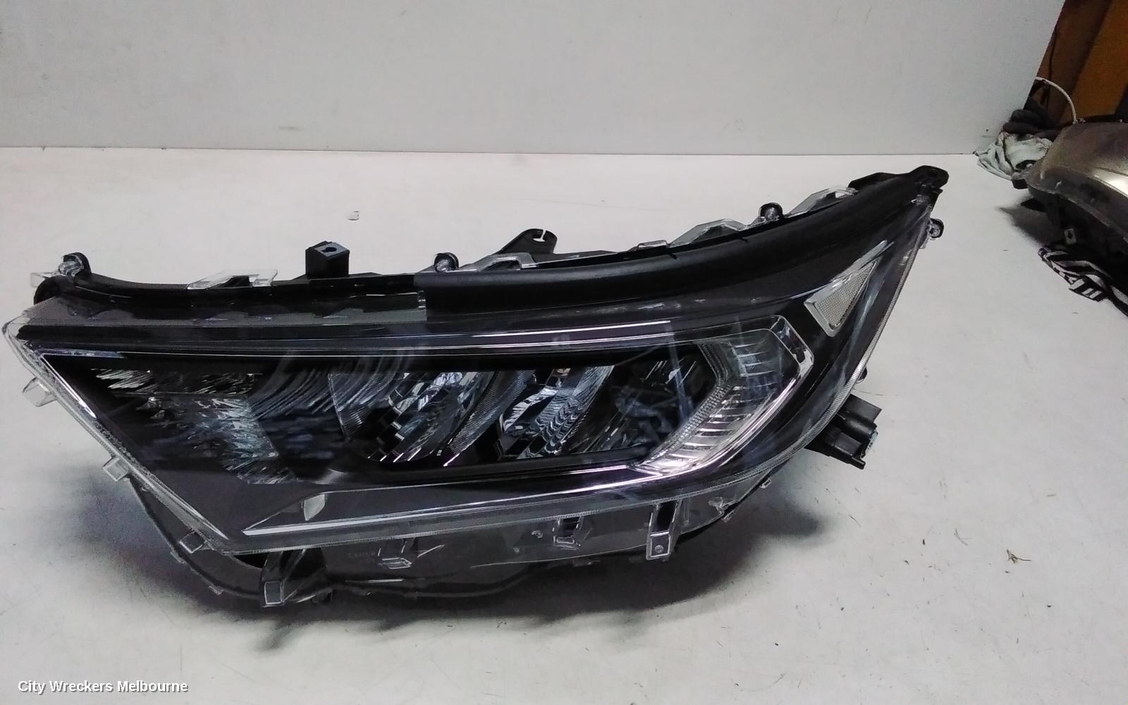 TOYOTA RAV4 LEFT HEADLAMP, W/ LED, NON PROJECTOR TYPE, XA50, NON HEV, 11/2018 - 05/2024 - Image 1