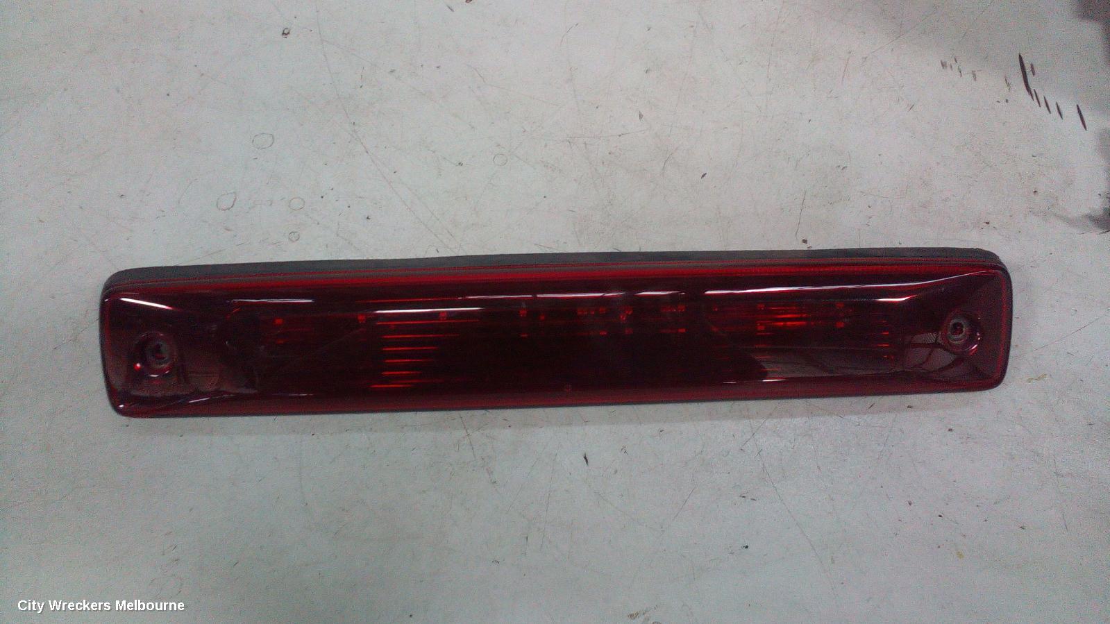 HOLDEN COLORADO HIGH LEVEL STOPLIGHT, CAB ROOF MOUNTED, UTE, HALOGEN TYPE, RG, 06/2012 - 12/2020 - Image 1