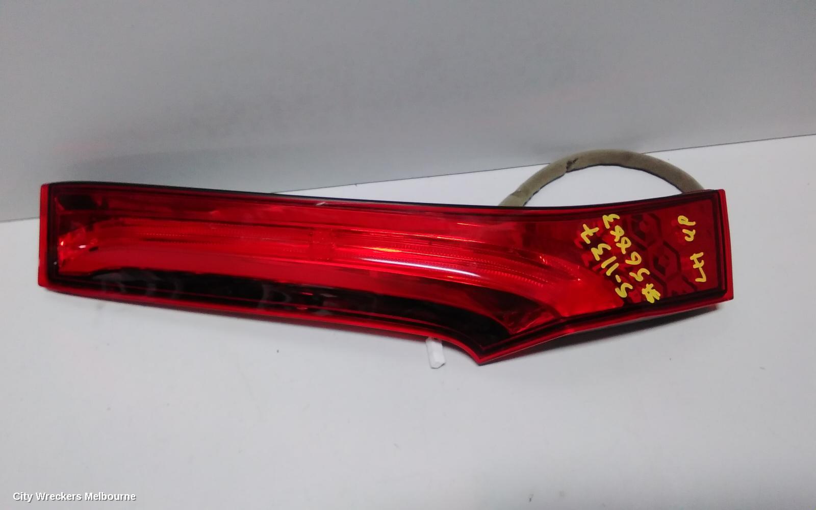 HONDA JAZZ LEFT TAILLIGHT, GK/GF, 07/2014 - 12/2020 - Image 2