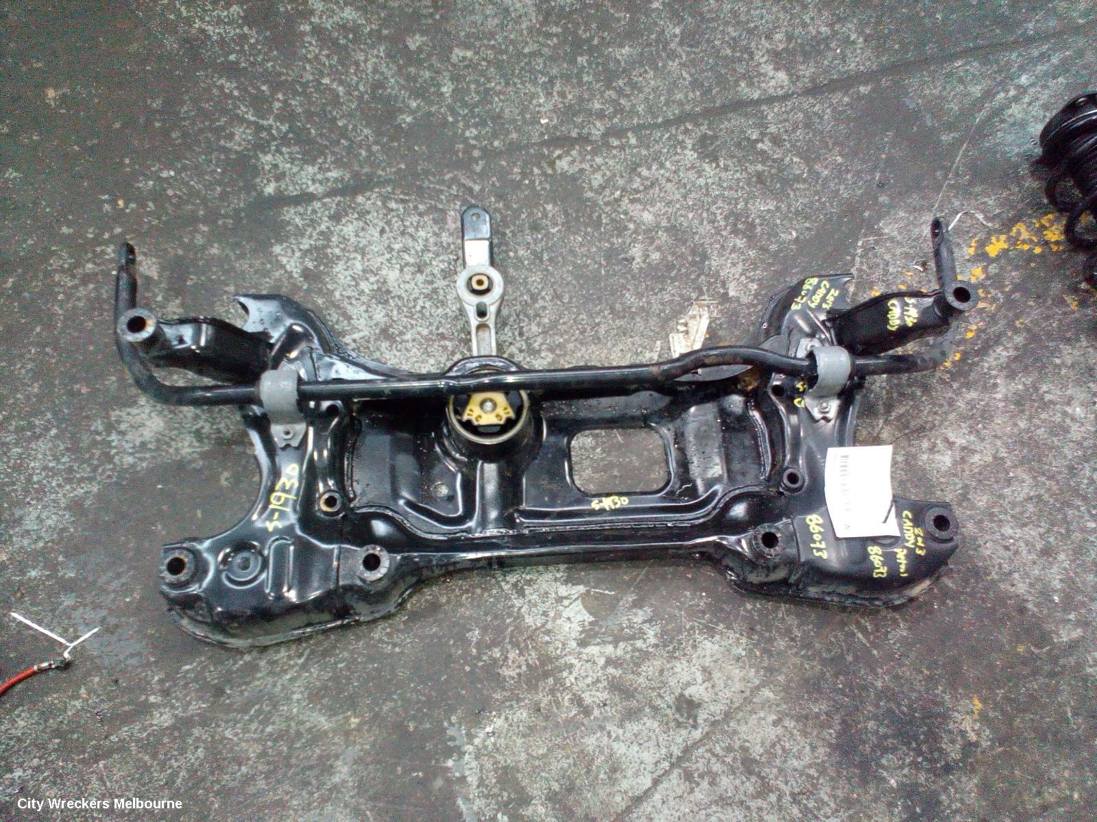 VOLKSWAGEN CADDY FRT XMEMBER/CRADLE, 2K, CROSSMEMBER, 08/2010 - 06/2015 - Image 1