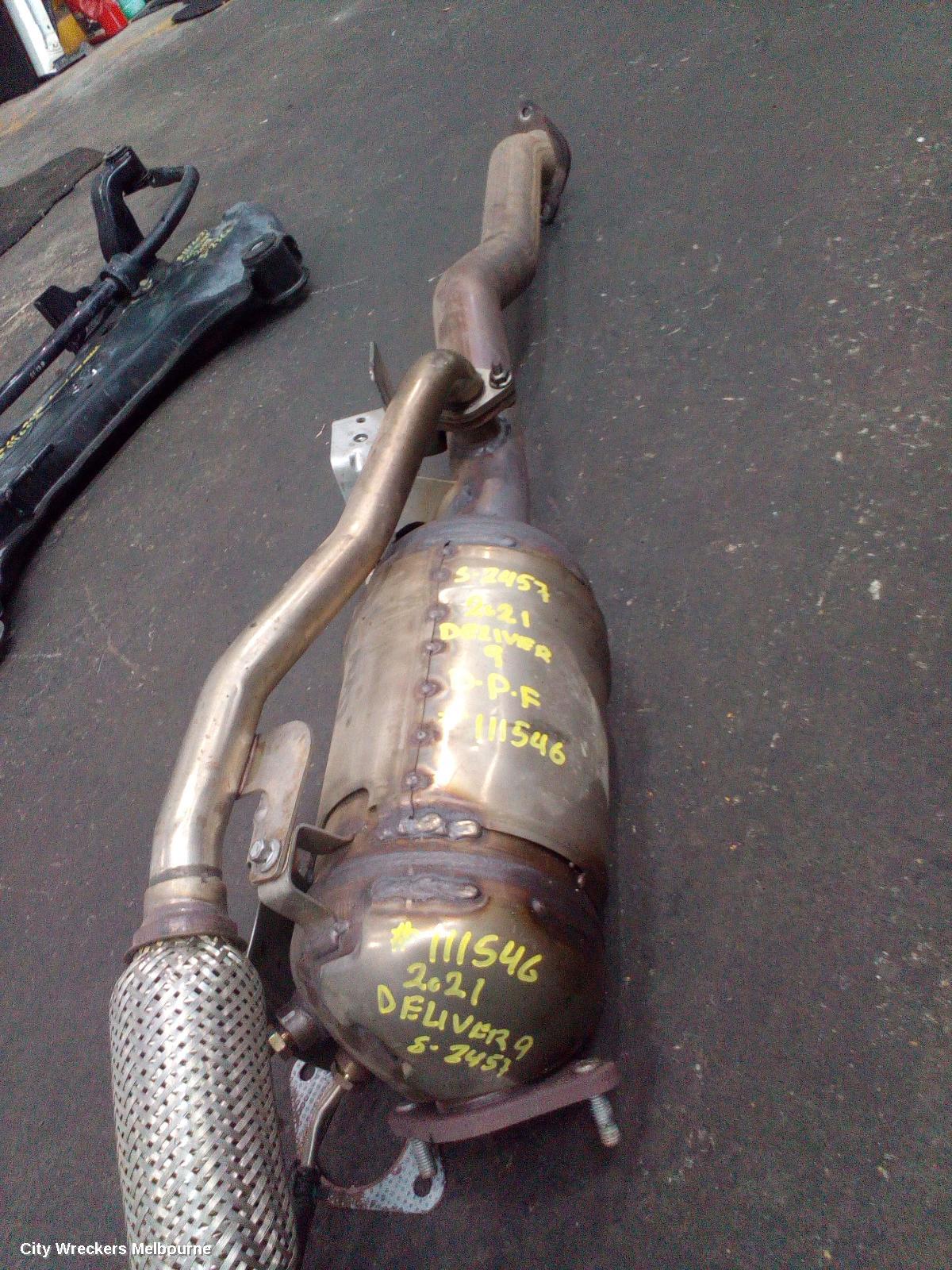 LDV DELIVER 9 PARTICULATE FILTER/DPF, DIESEL, 2.0, 07/2020 ONWARDS - Image 3