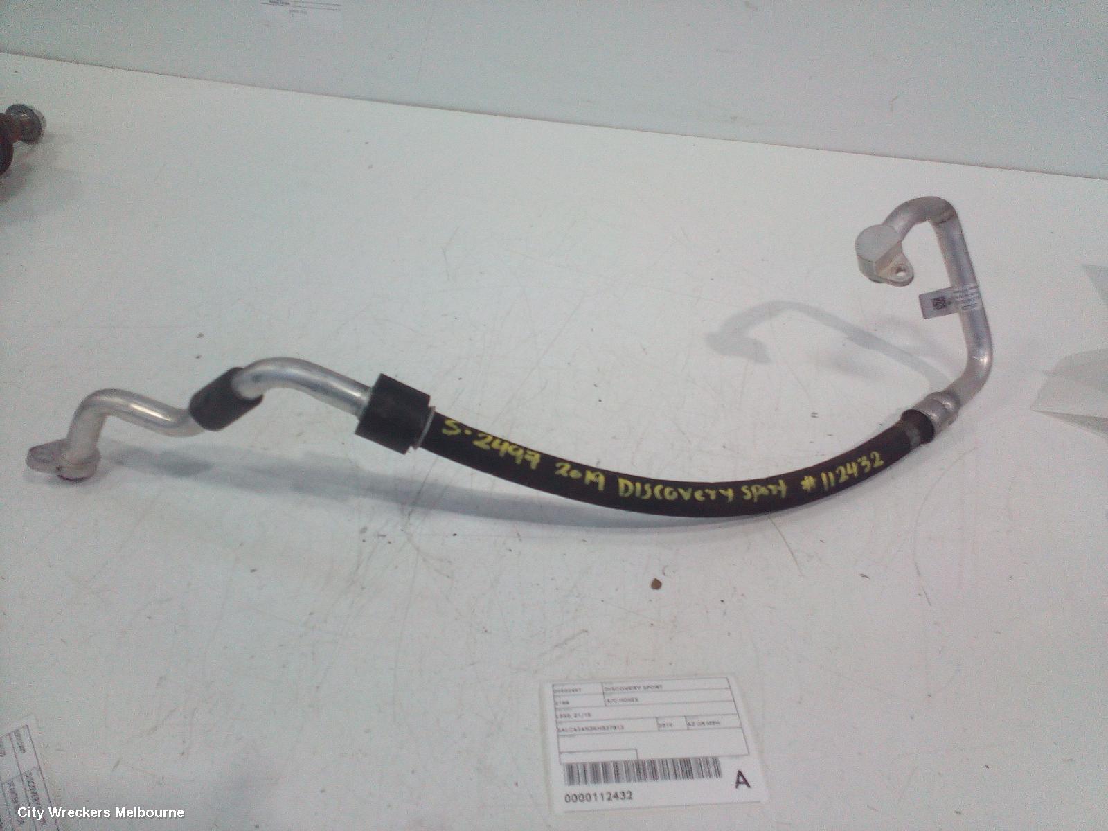 LAND ROVER DISCOVERY SPORT A/C HOSES, L550, 01/2015 ONWARDS - Image 2