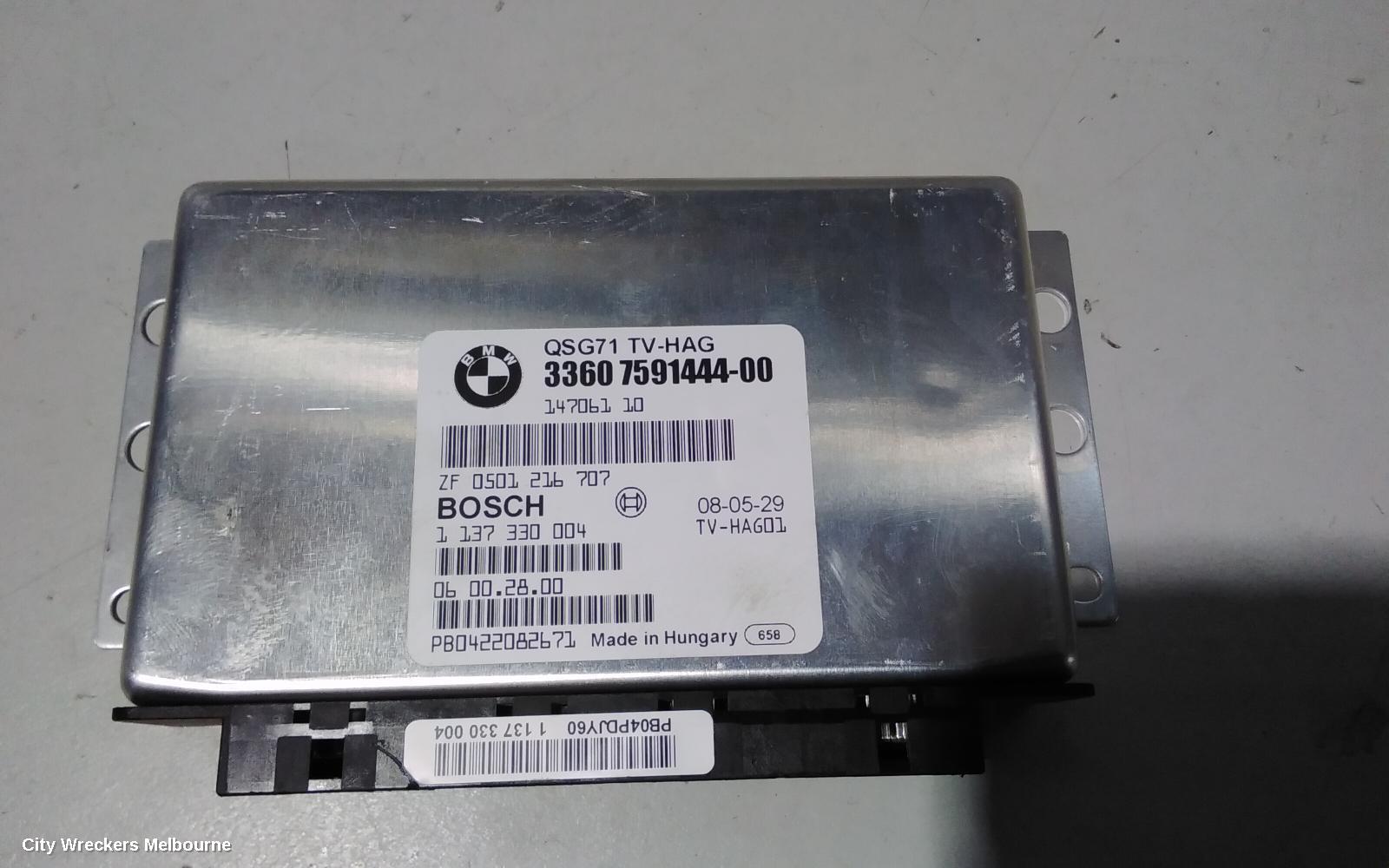 BMW X6 ECU, TORQUE VECTORING DIFFERENTIAL (QMV) CONTROL MODULE, M57, P/N 33607595847, E71, 07/2008 - 09/2010 - Image 2