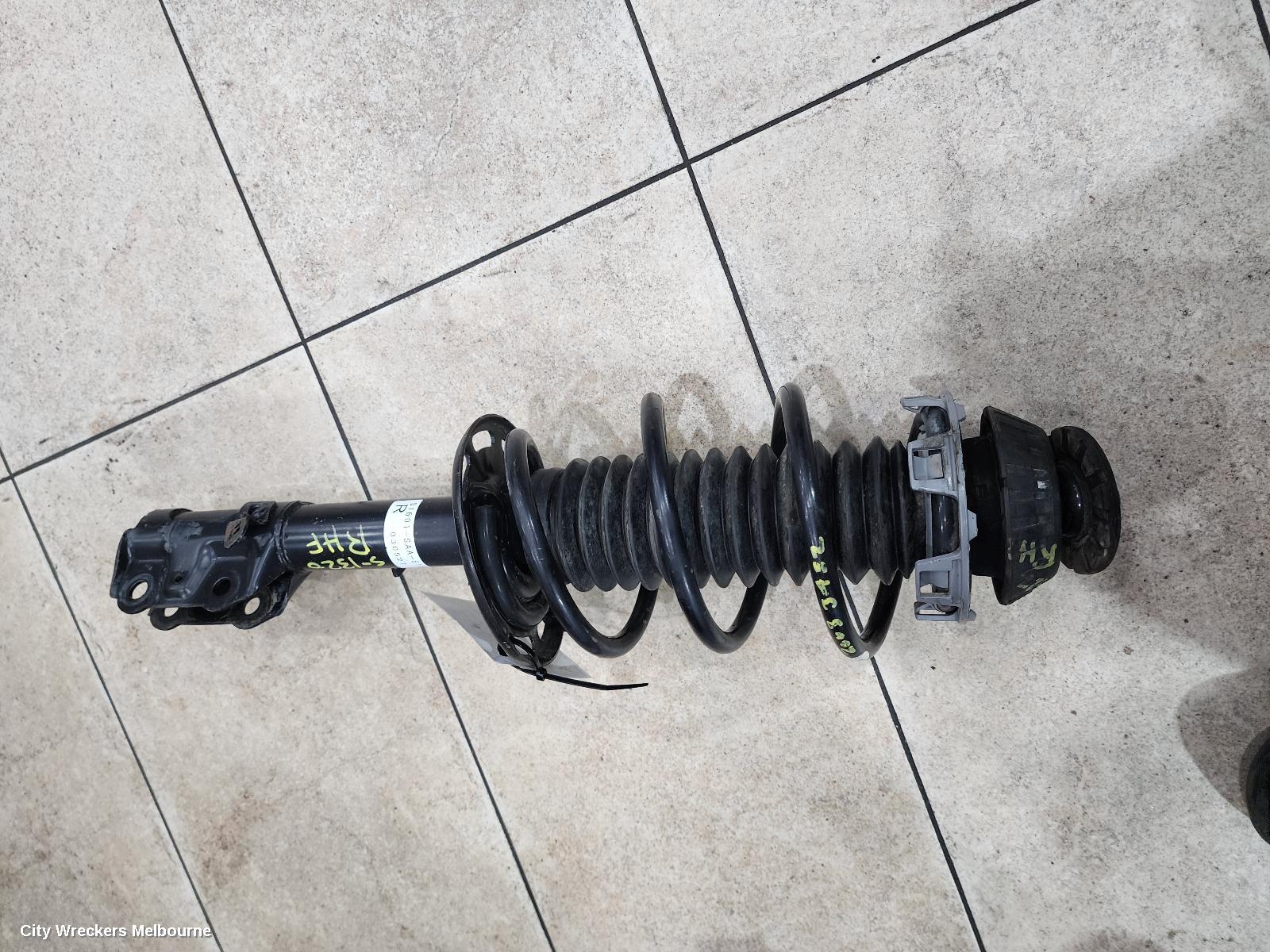 HONDA JAZZ RIGHT FRONT STRUT, GD (VIN JHMGD), AUTO T/M TYPE, 10/2002 - 09/2004 - Image 3