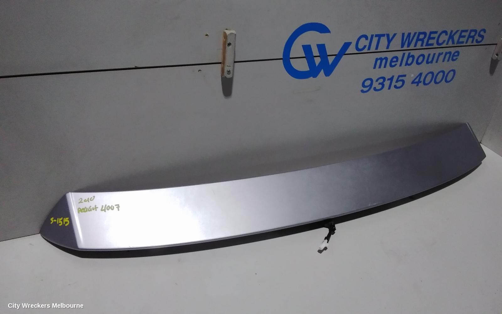 PEUGEOT 4007 REAR SPOILER, GS, 10/2009 - 08/2013 - Image 3